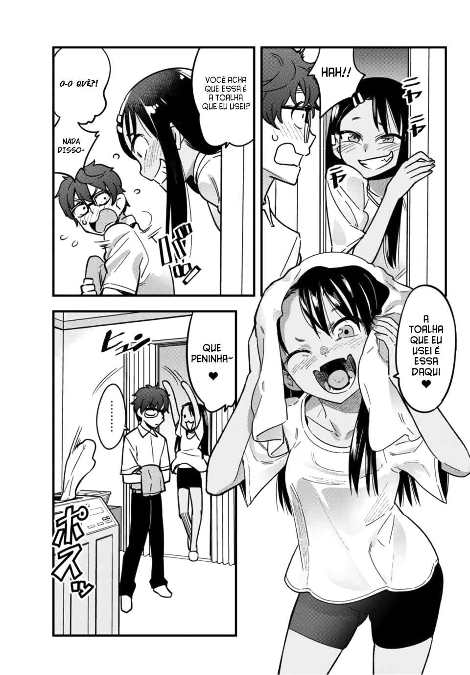 Ijiranaide, Nagatoro-san: Comic Anthology — Cap. 19, pág. 6