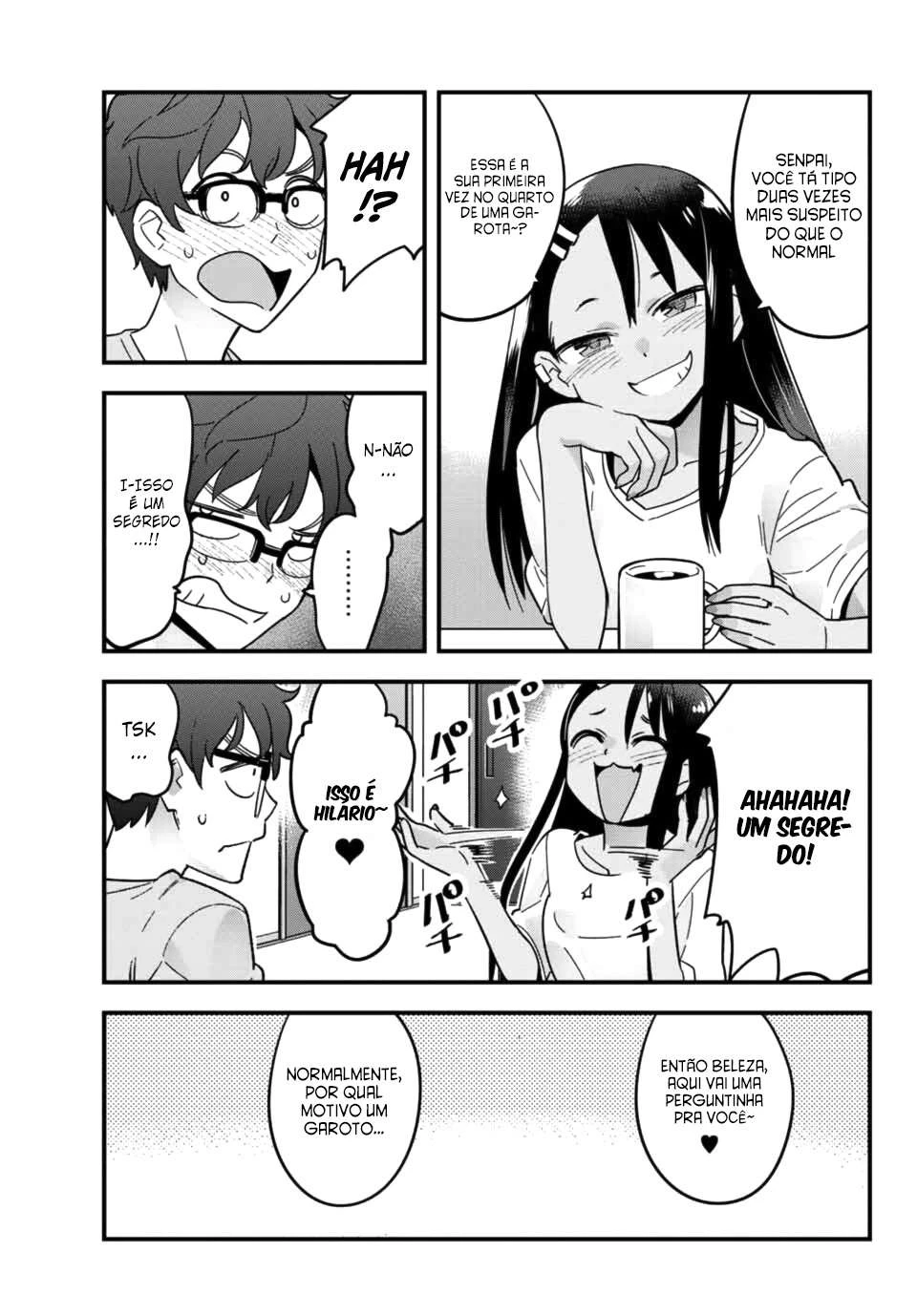 Ijiranaide, Nagatoro-san: Comic Anthology — Cap. 19, pág. 8