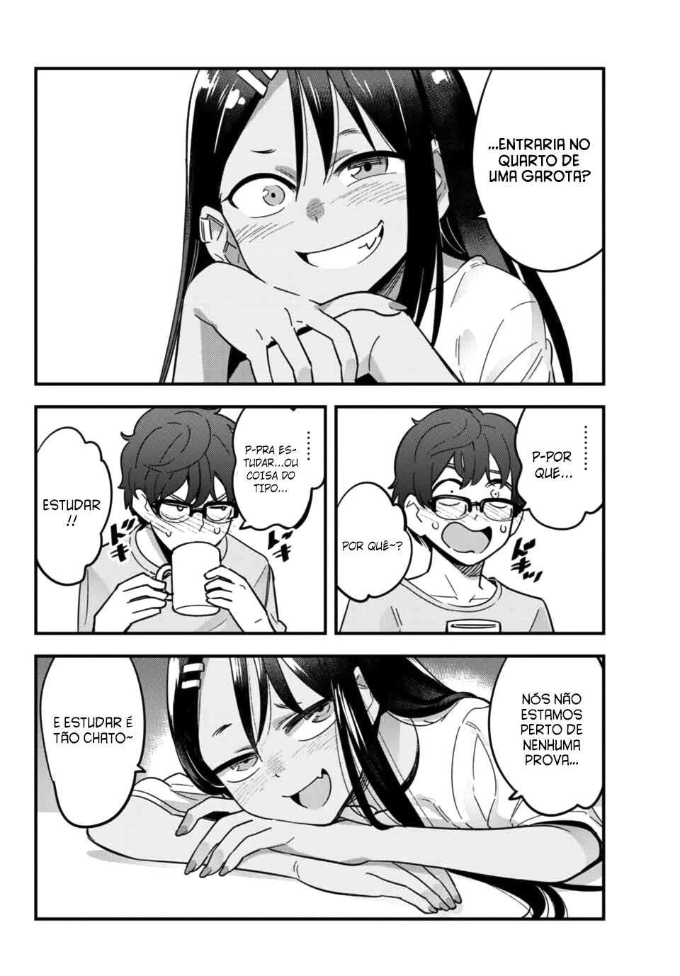 Ijiranaide, Nagatoro-san: Comic Anthology — Cap. 19, pág. 9