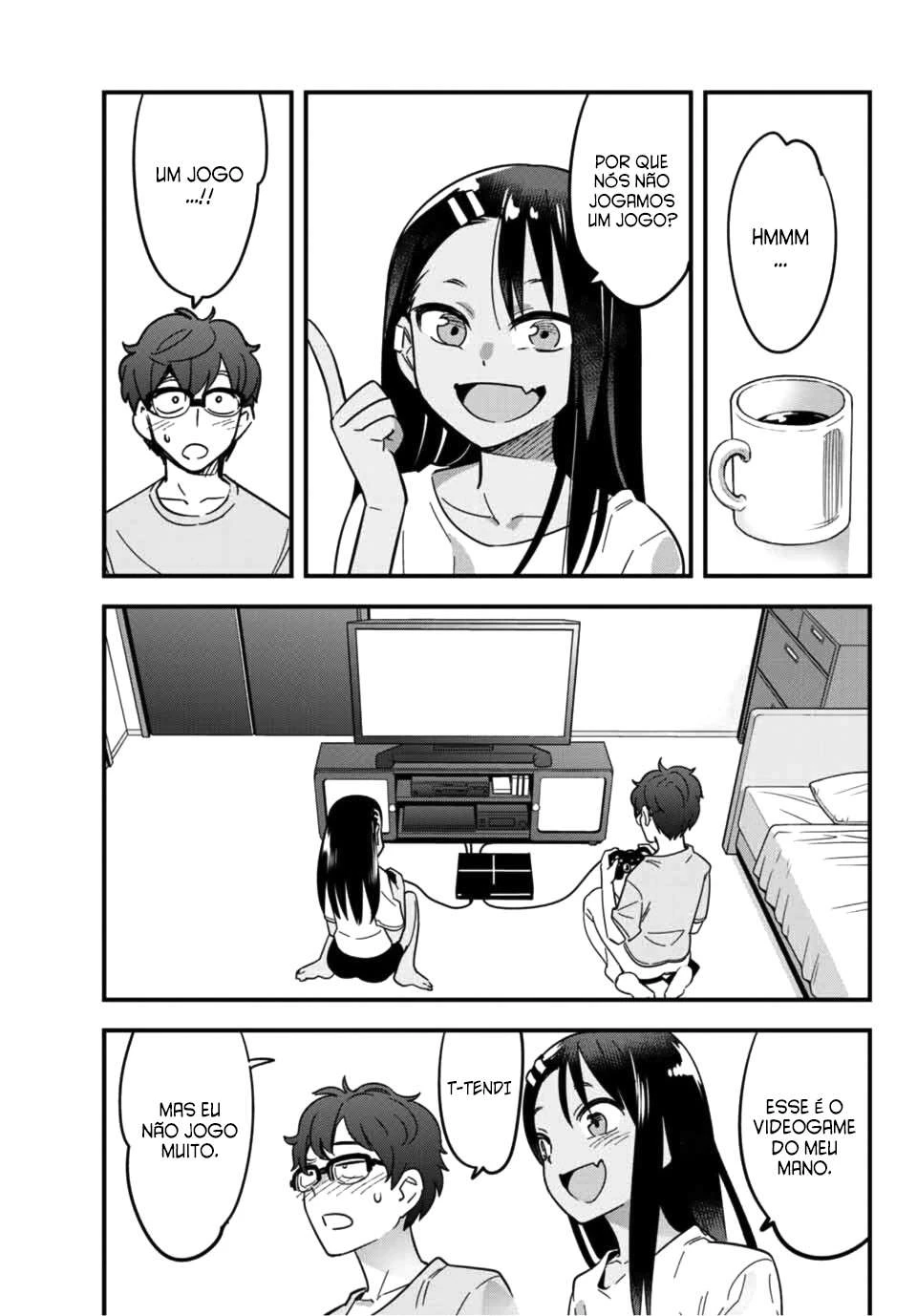 Ijiranaide, Nagatoro-san: Comic Anthology — Cap. 19, pág. 10