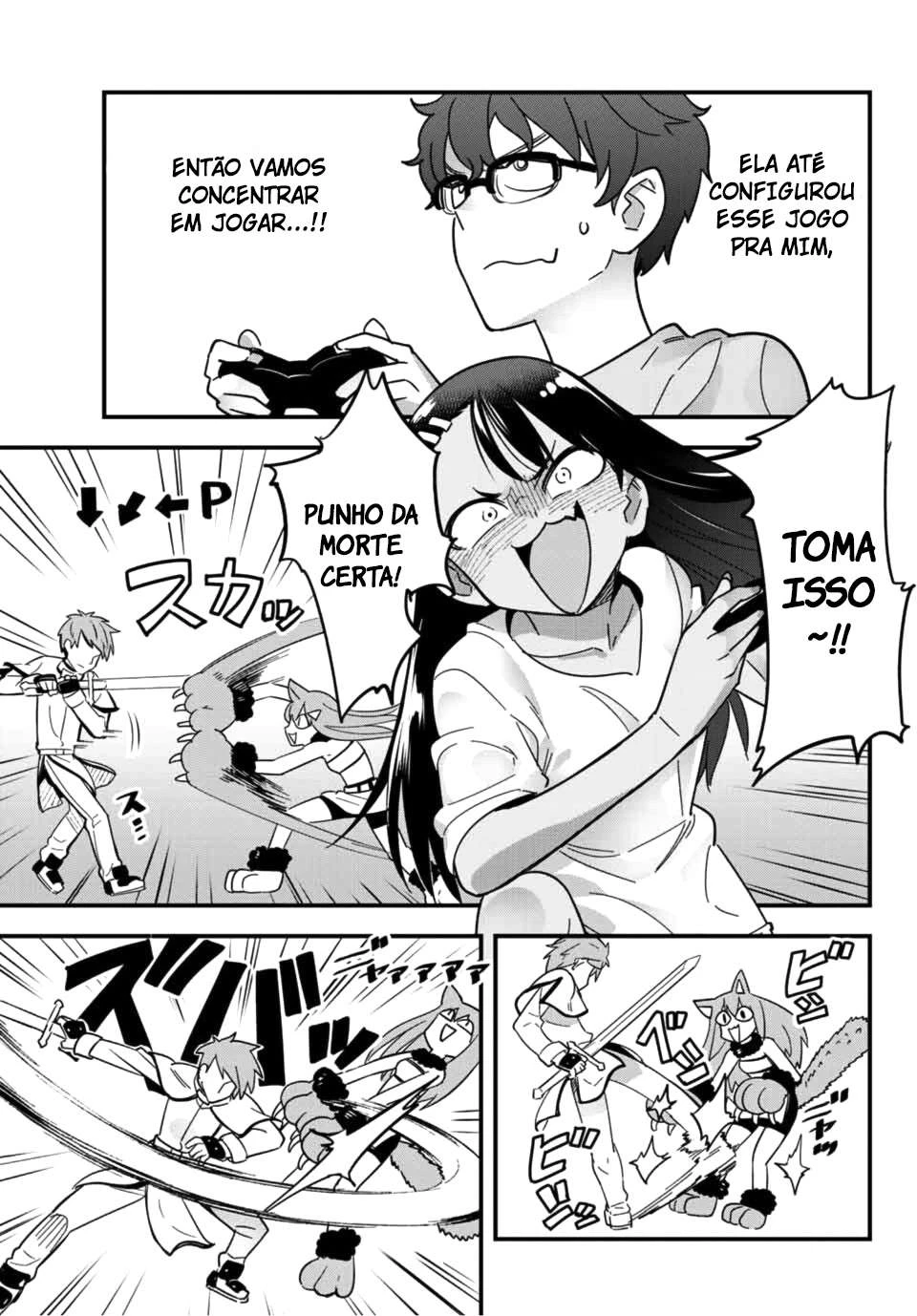 Ijiranaide, Nagatoro-san: Comic Anthology — Cap. 19, pág. 12
