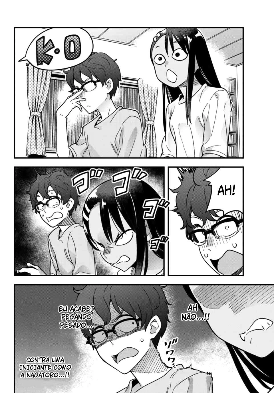 Ijiranaide, Nagatoro-san: Comic Anthology — Cap. 19, pág. 13