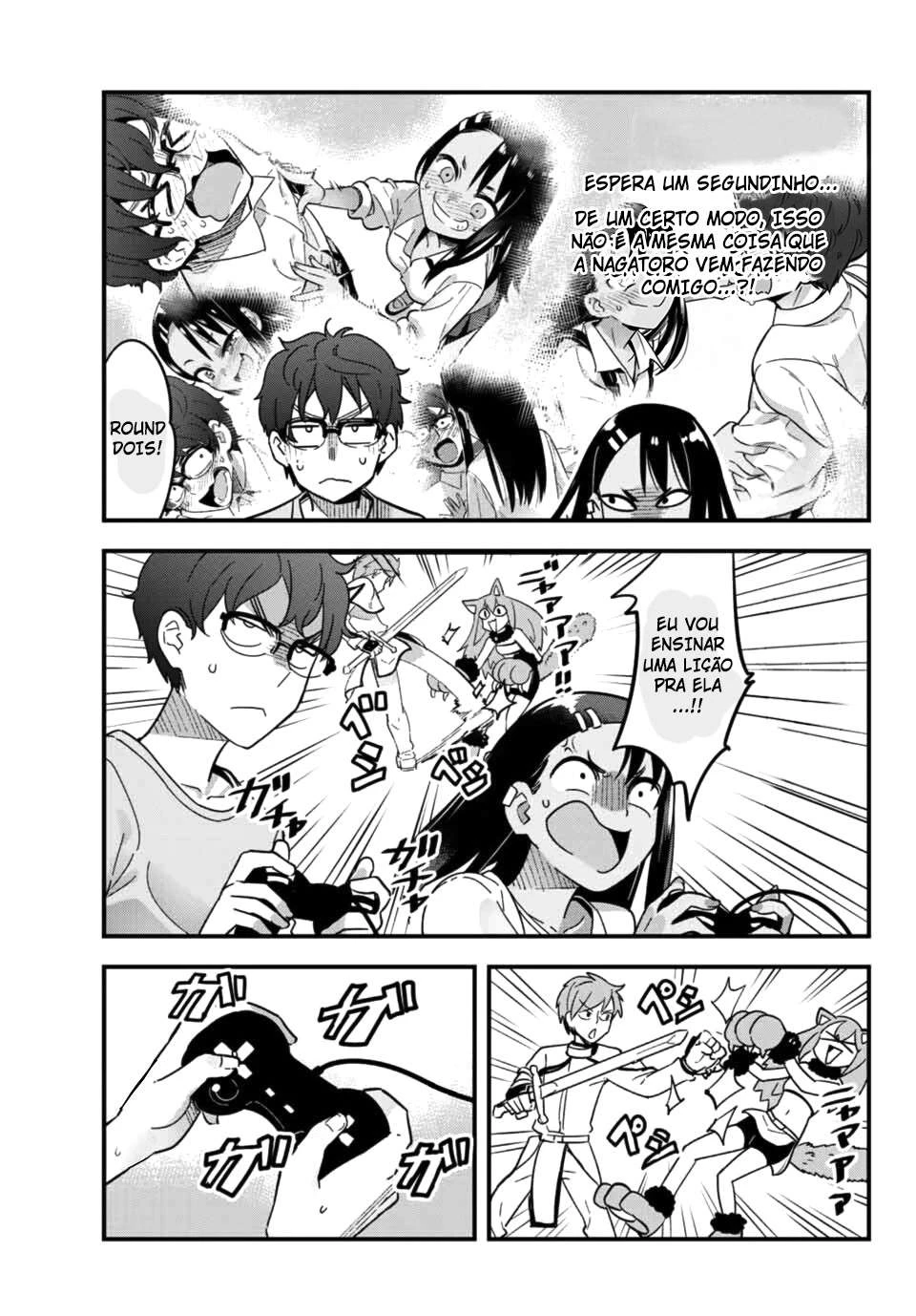 Ijiranaide, Nagatoro-san: Comic Anthology — Cap. 19, pág. 14