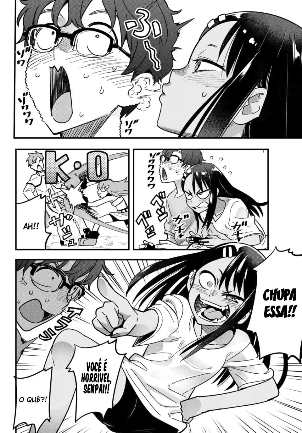 Ijiranaide, Nagatoro-san: Comic Anthology — Cap. 19, pág. 15
