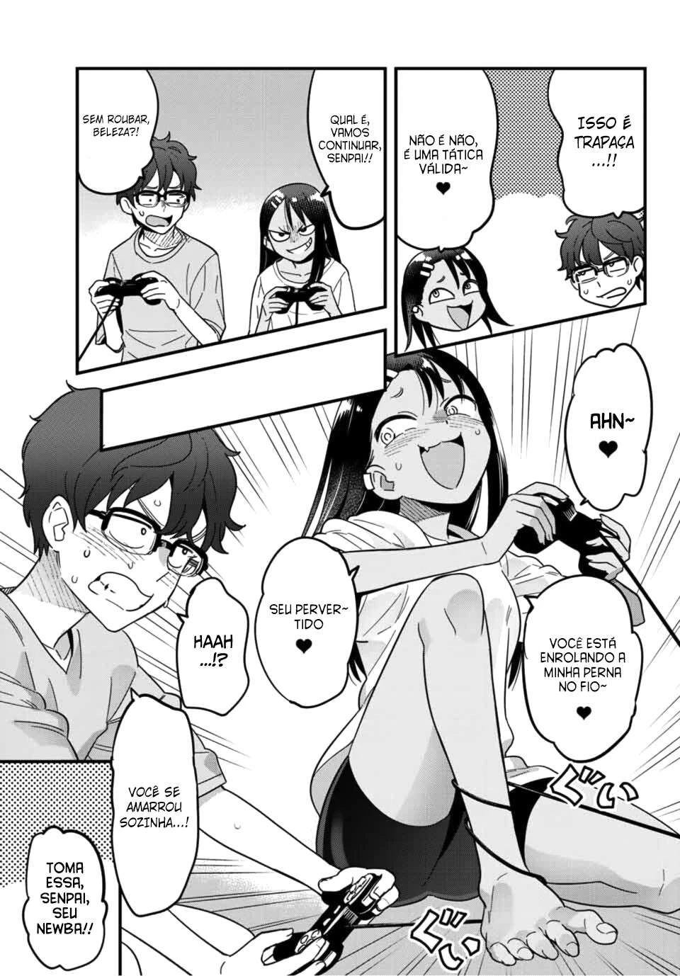 Ijiranaide, Nagatoro-san: Comic Anthology — Cap. 19, pág. 16