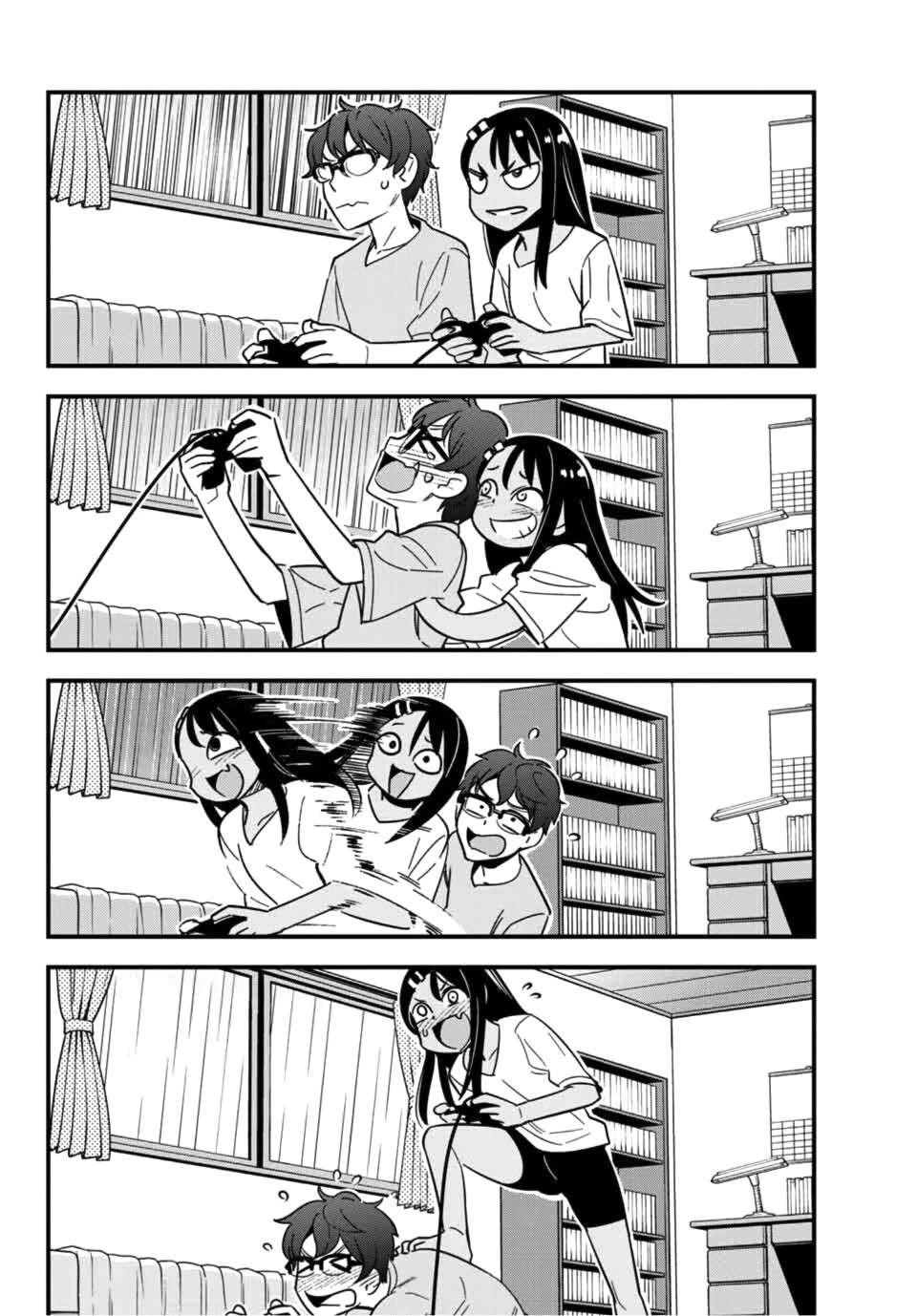 Ijiranaide, Nagatoro-san: Comic Anthology — Cap. 19, pág. 17