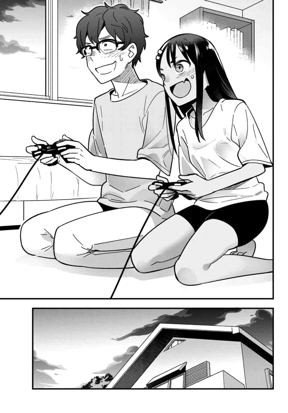 Ijiranaide, Nagatoro-san: Comic Anthology — Cap. 19, pág. 18