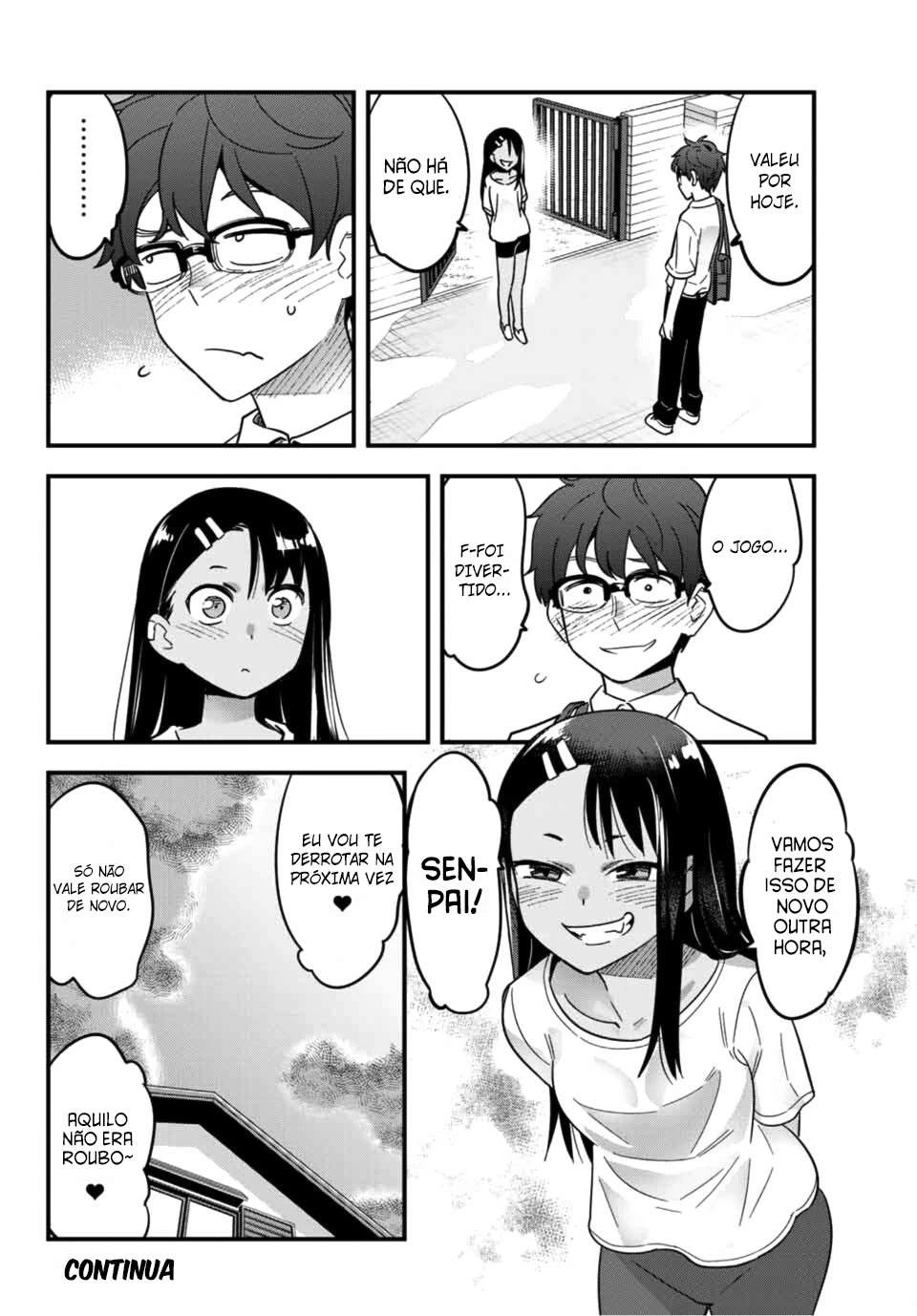 Ijiranaide, Nagatoro-san: Comic Anthology — Cap. 19, pág. 19