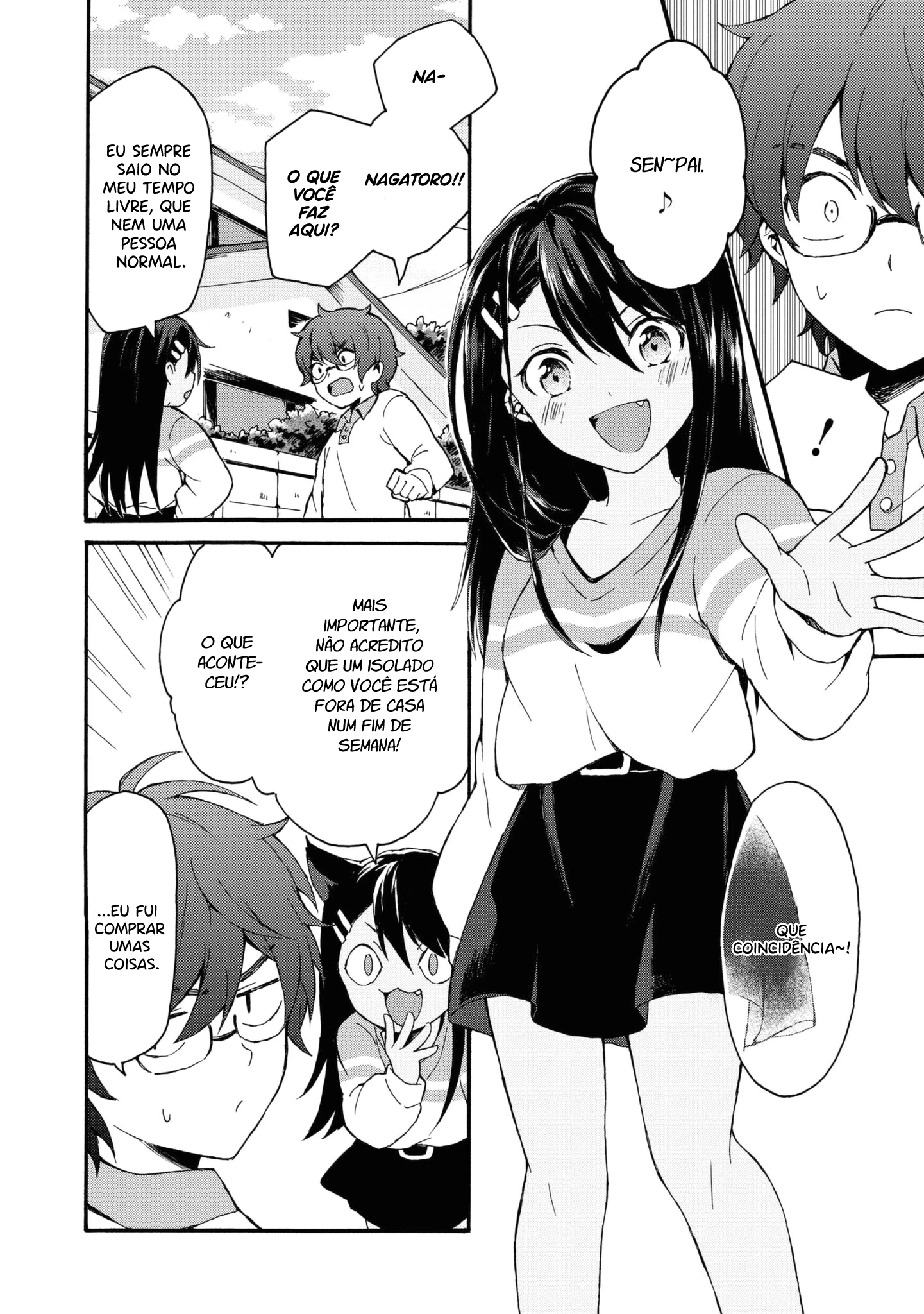 Ijiranaide, Nagatoro-san: Comic Anthology — Cap. 2, pág. 3