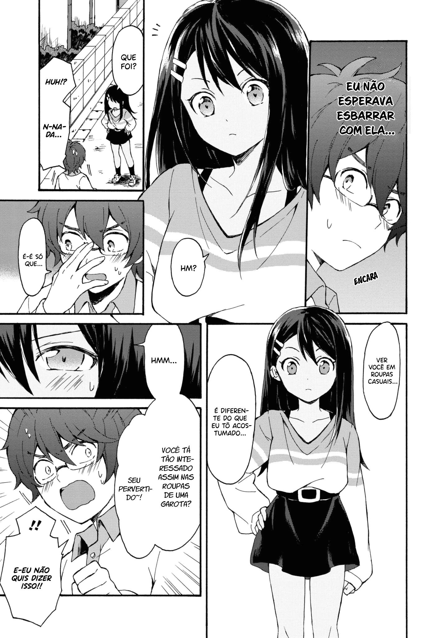 Ijiranaide, Nagatoro-san: Comic Anthology — Cap. 2, pág. 4