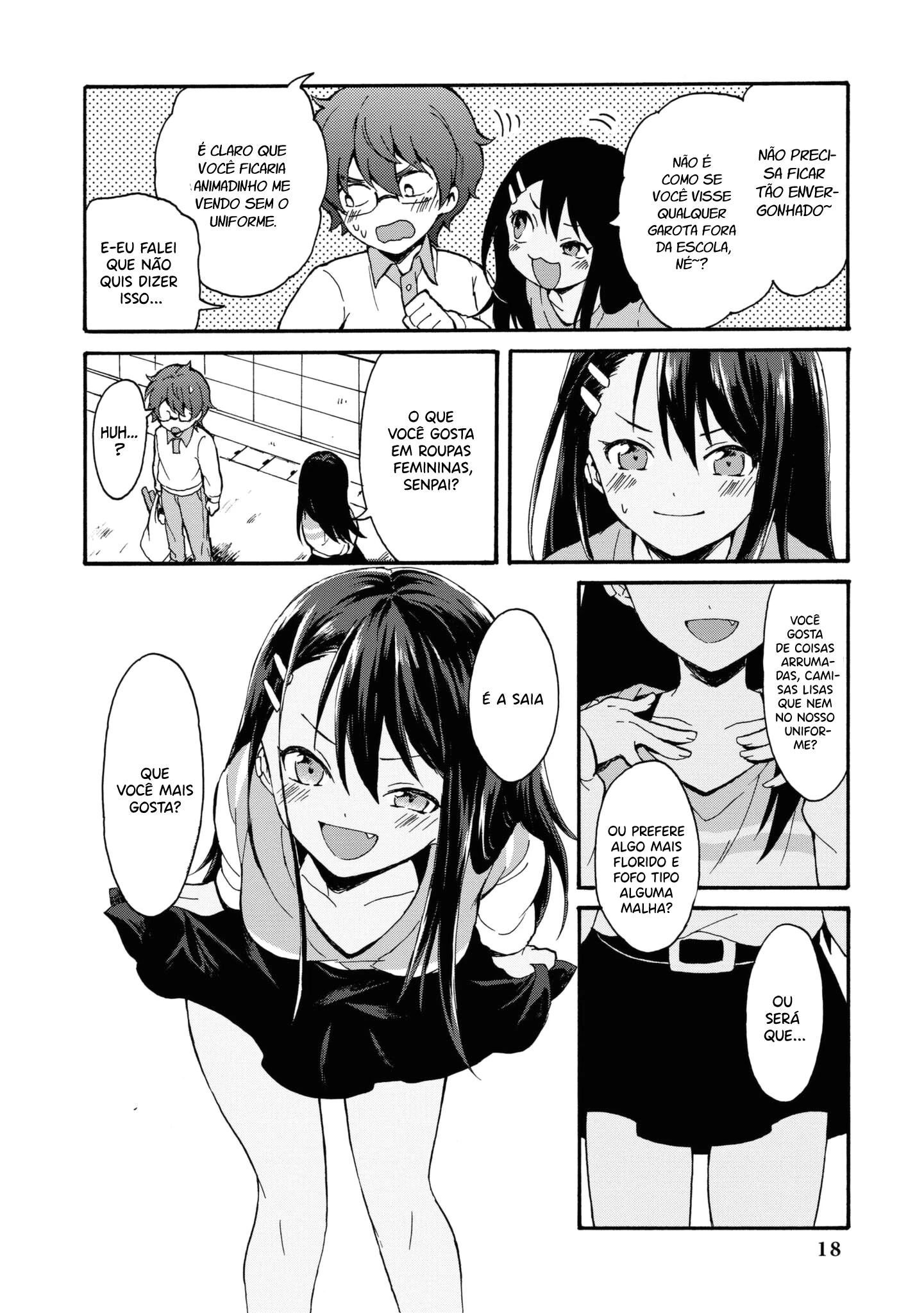 Ijiranaide, Nagatoro-san: Comic Anthology — Cap. 2, pág. 5