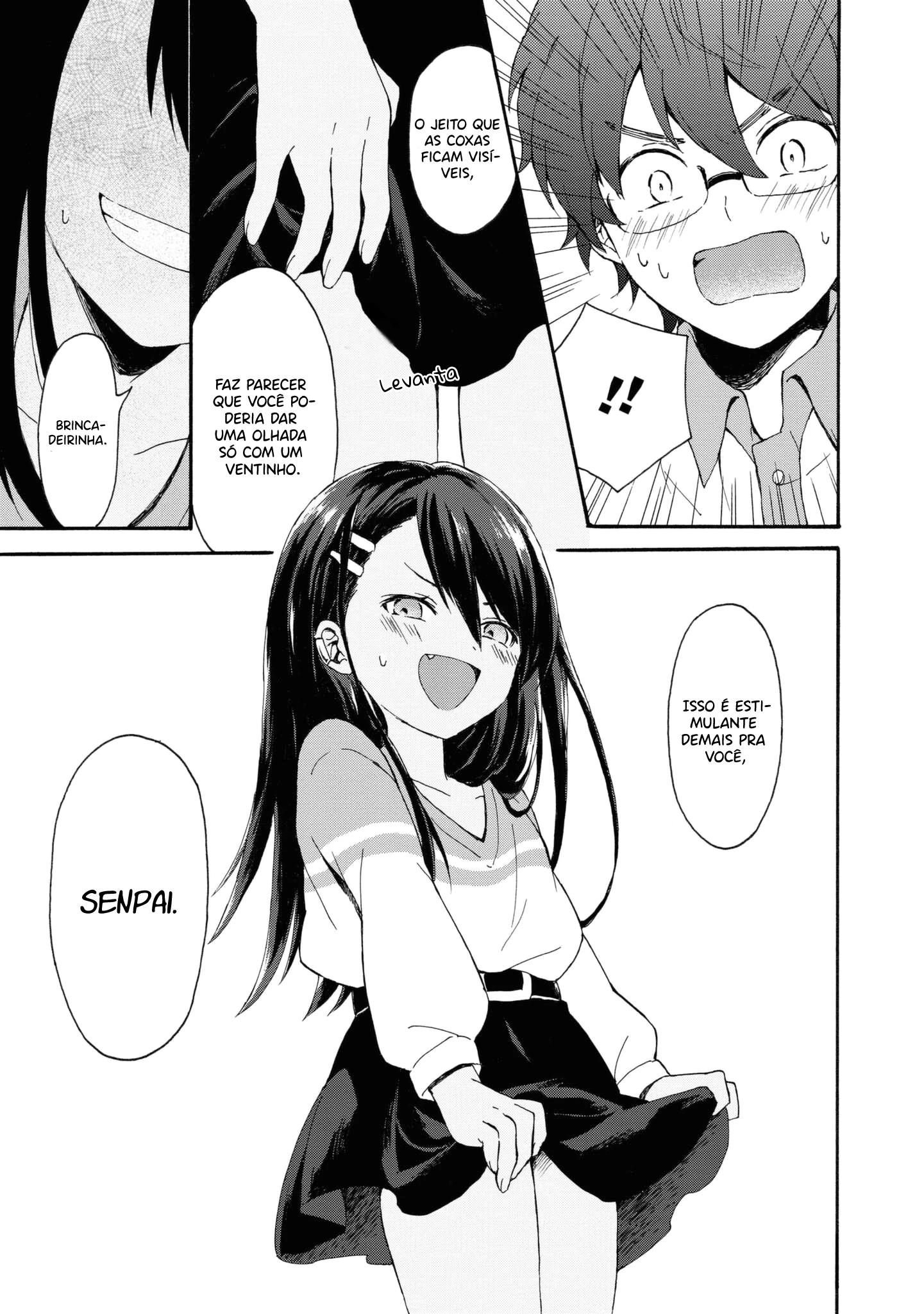 Ijiranaide, Nagatoro-san: Comic Anthology — Cap. 2, pág. 6