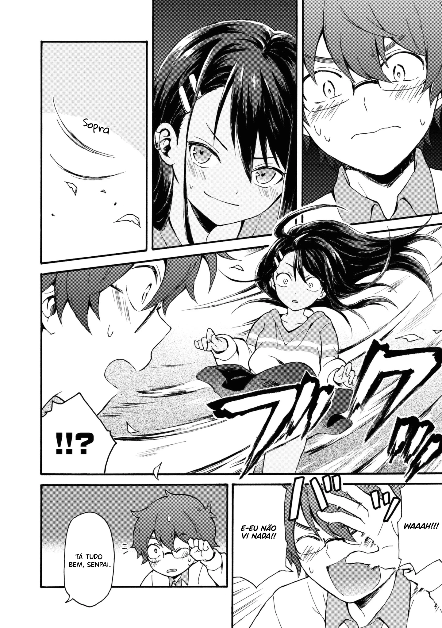 Ijiranaide, Nagatoro-san: Comic Anthology — Cap. 2, pág. 7