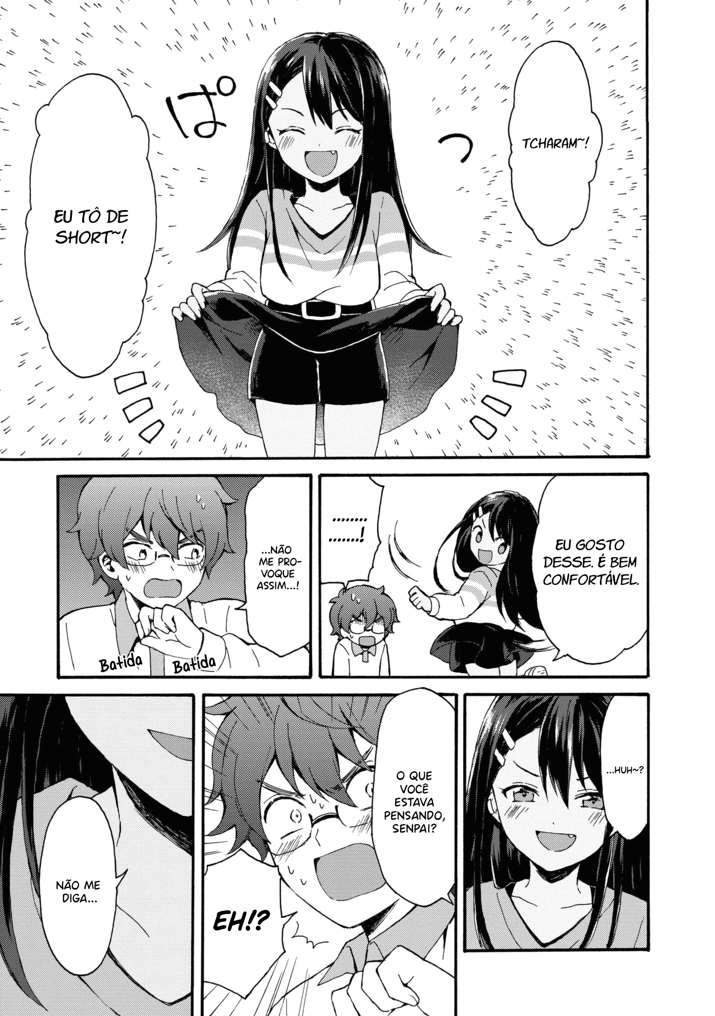Ijiranaide, Nagatoro-san: Comic Anthology — Cap. 2, pág. 8