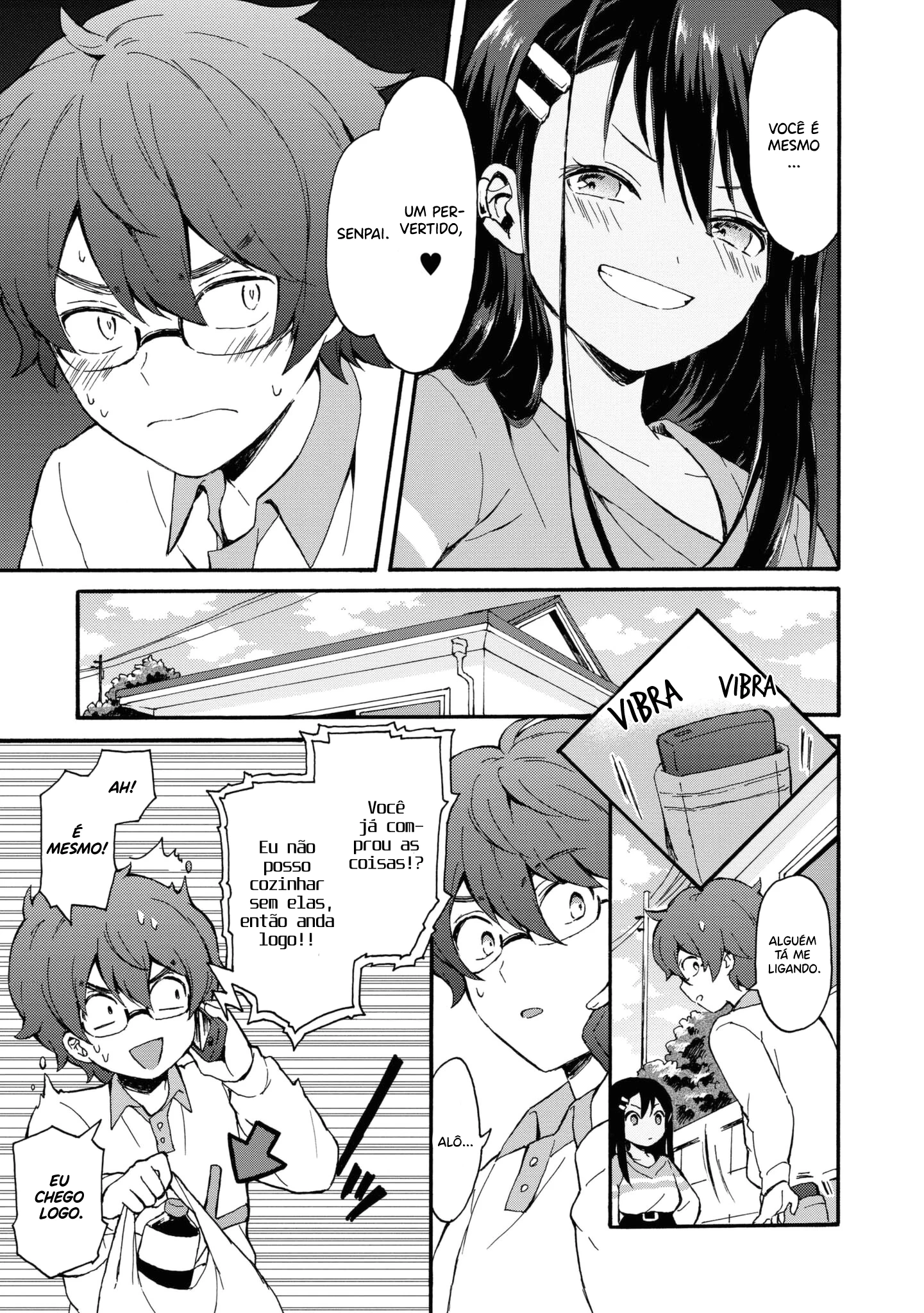 Ijiranaide, Nagatoro-san: Comic Anthology — Cap. 2, pág. 10