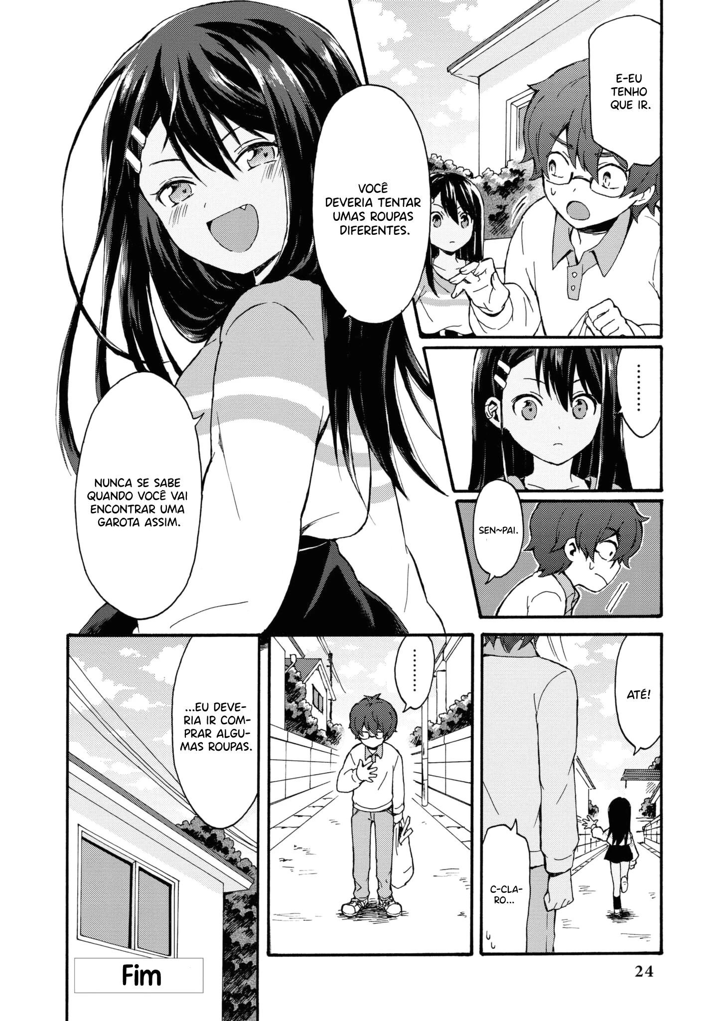 Ijiranaide, Nagatoro-san: Comic Anthology — Cap. 2, pág. 11