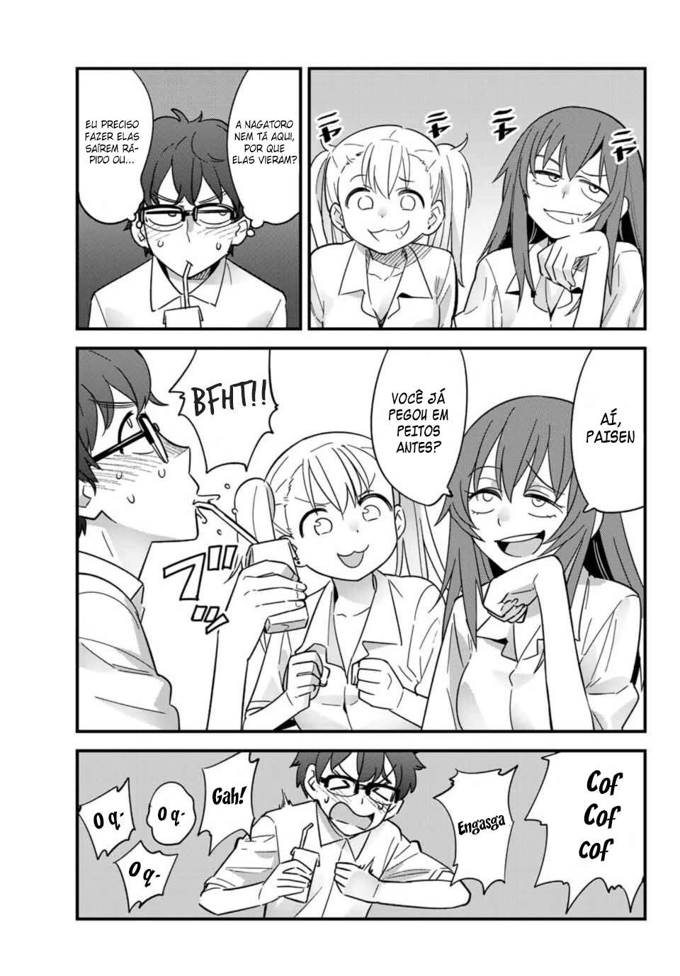 Ijiranaide, Nagatoro-san: Comic Anthology — Cap. 20, pág. 3