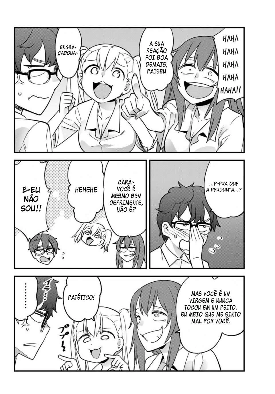 Ijiranaide, Nagatoro-san: Comic Anthology — Cap. 20, pág. 4