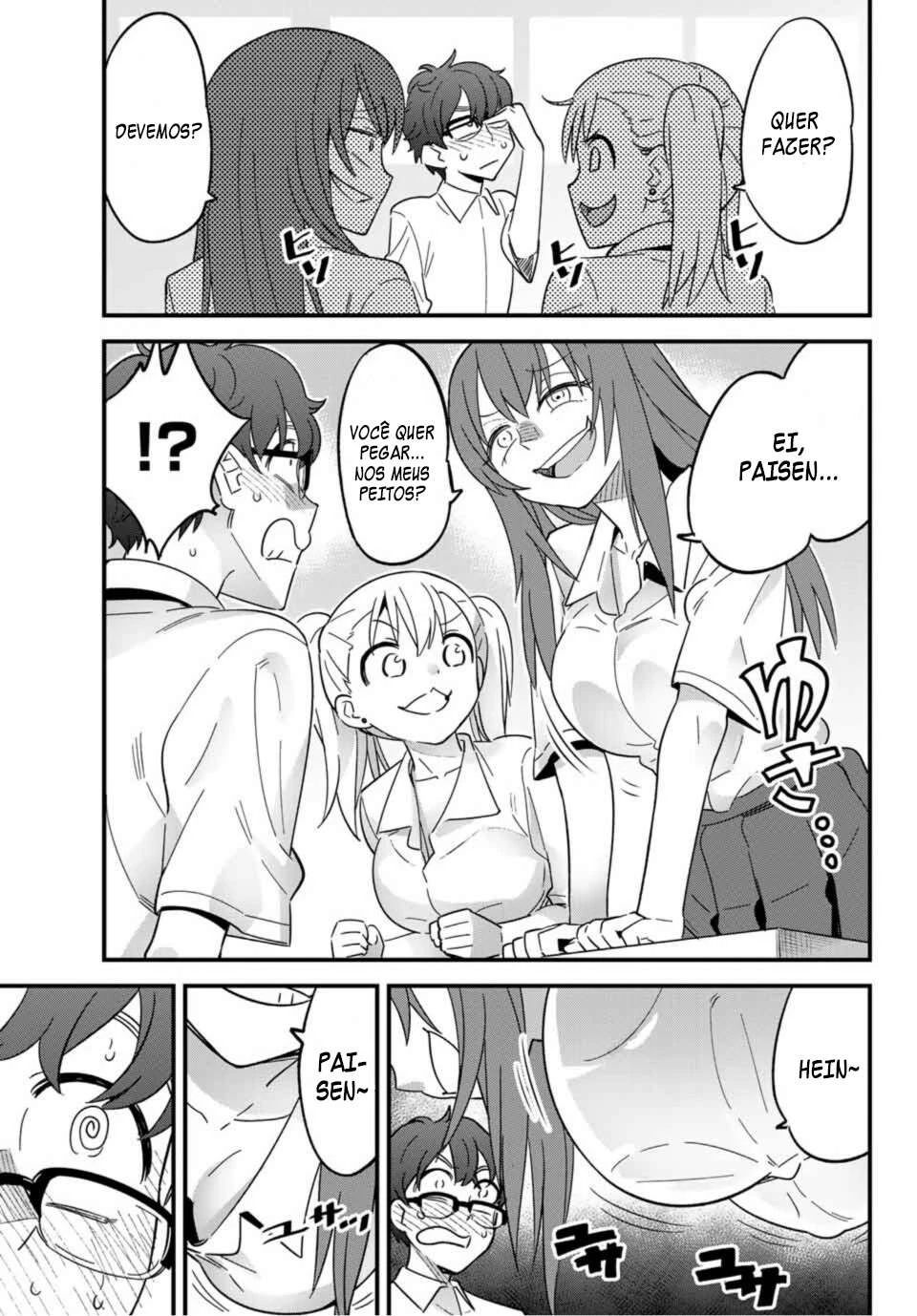 Ijiranaide, Nagatoro-san: Comic Anthology — Cap. 20, pág. 5