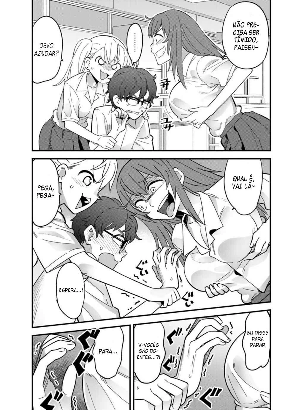Ijiranaide, Nagatoro-san: Comic Anthology — Cap. 20, pág. 7