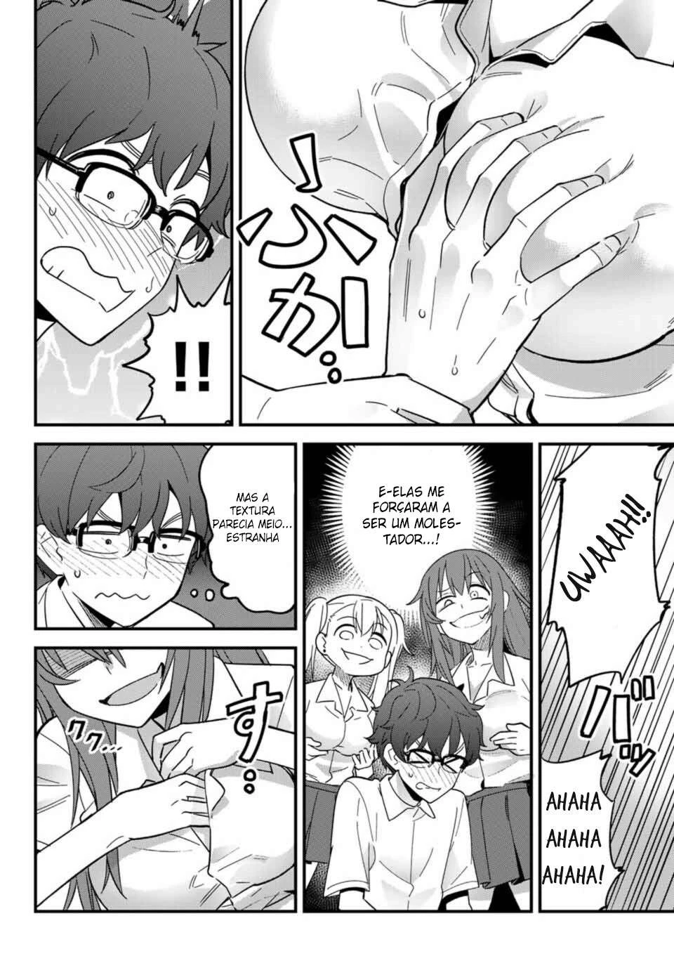 Ijiranaide, Nagatoro-san: Comic Anthology — Cap. 20, pág. 8
