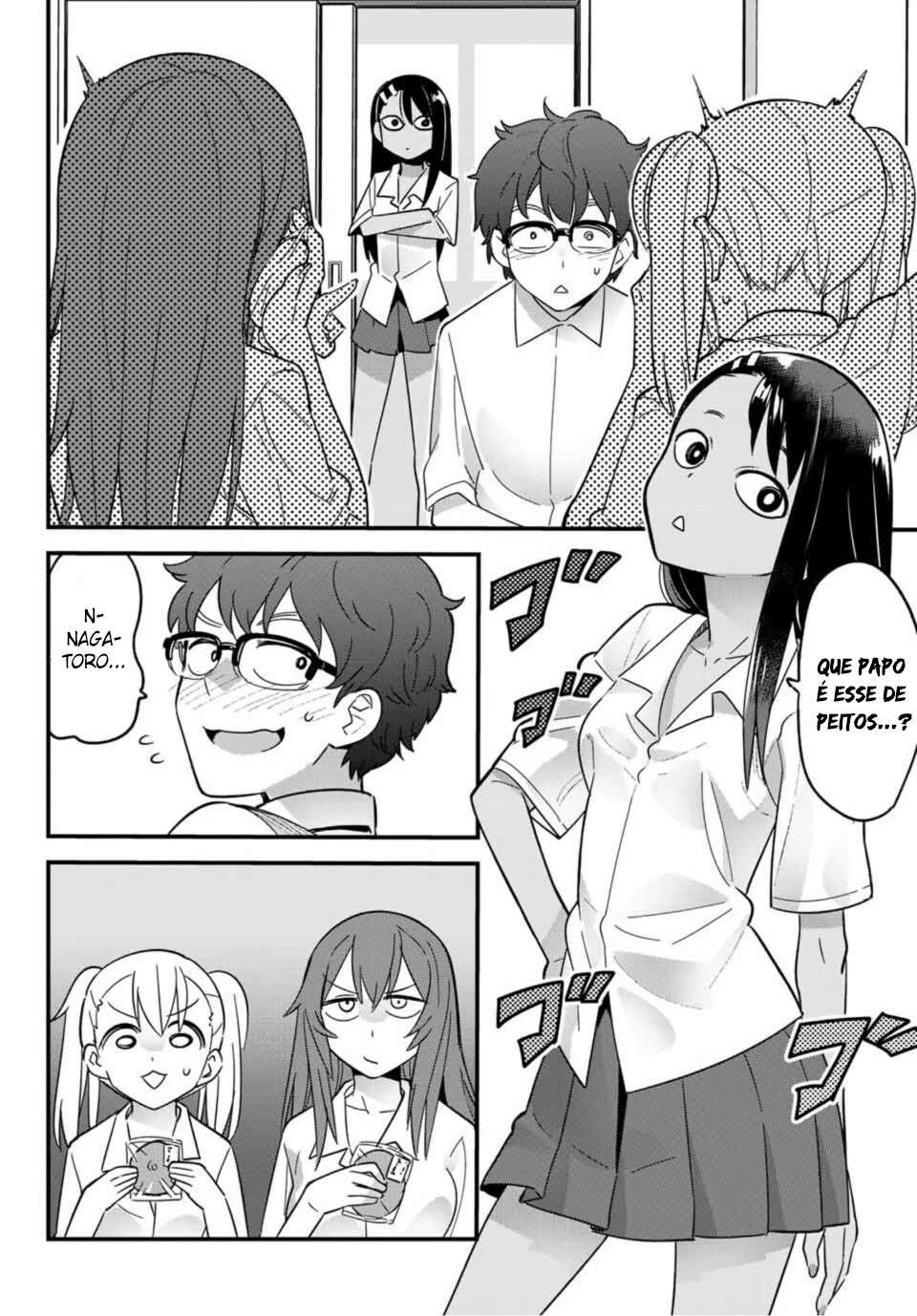Ijiranaide, Nagatoro-san: Comic Anthology — Cap. 20, pág. 10