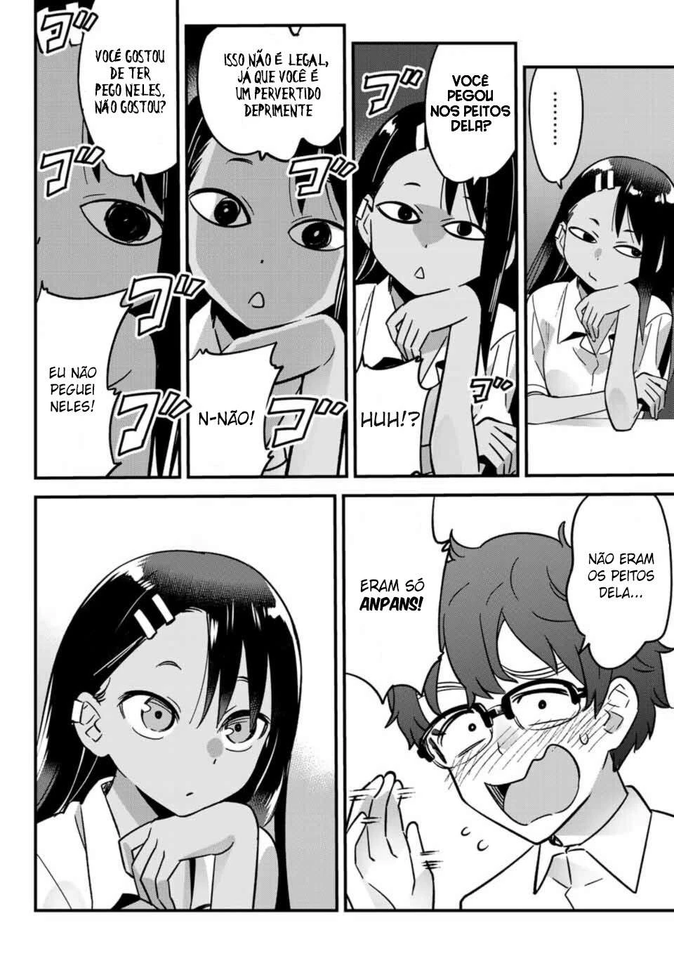 Ijiranaide, Nagatoro-san: Comic Anthology — Cap. 20, pág. 12