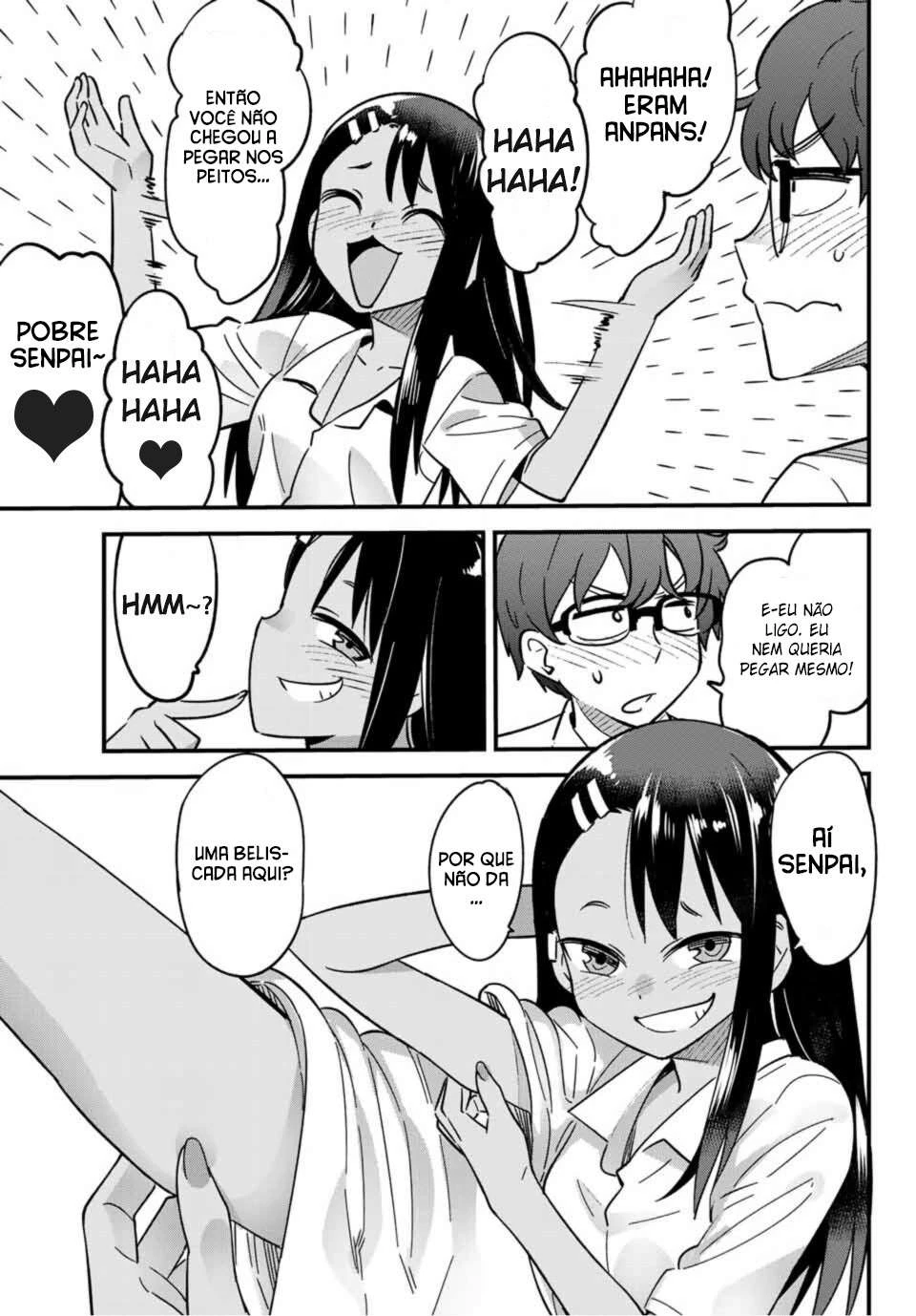 Ijiranaide, Nagatoro-san: Comic Anthology — Cap. 20, pág. 13
