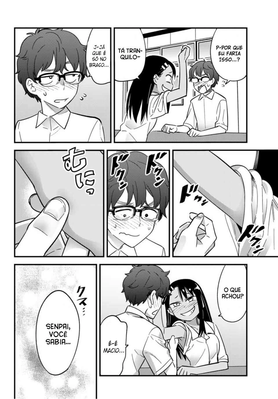 Ijiranaide, Nagatoro-san: Comic Anthology — Cap. 20, pág. 14