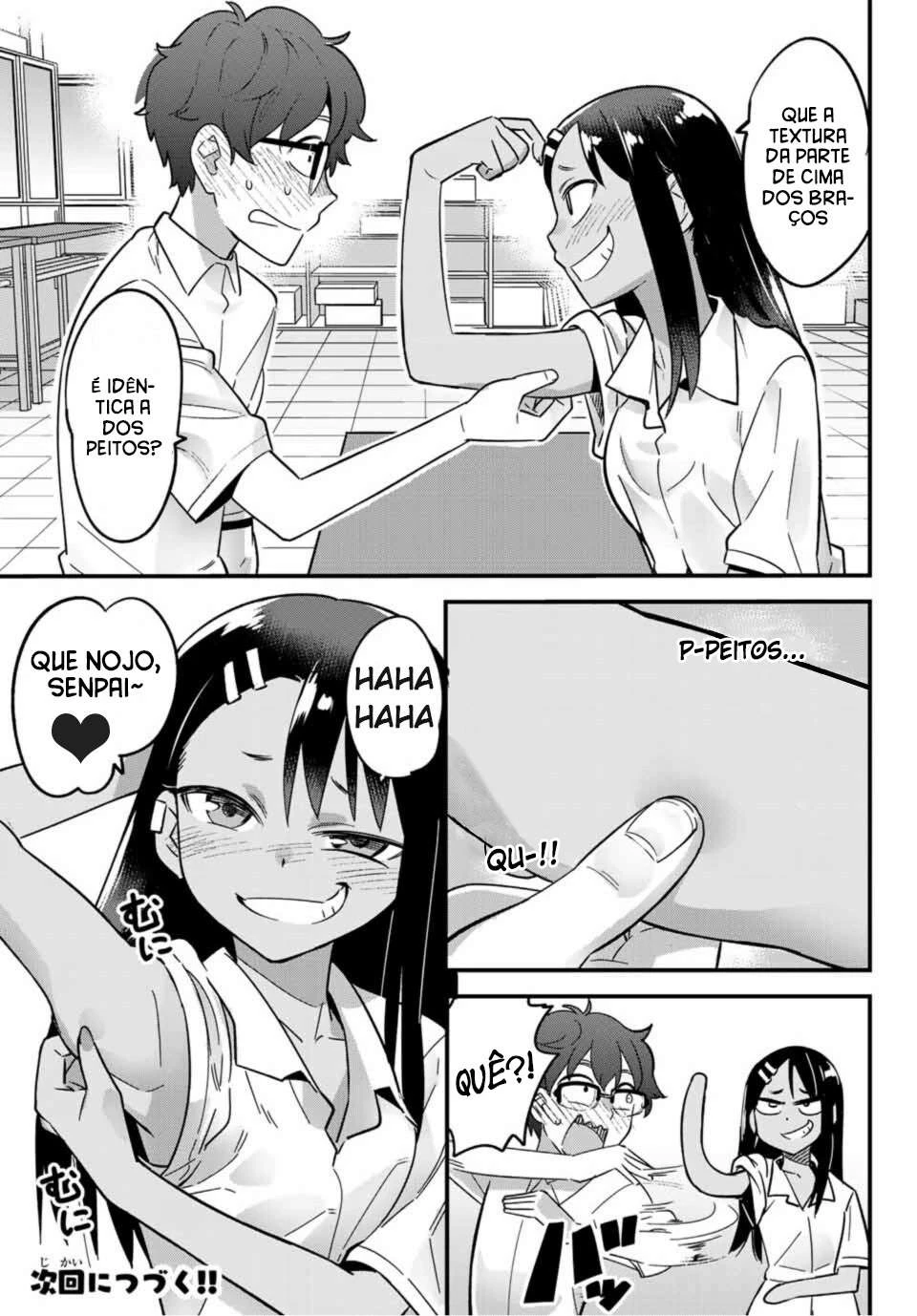 Ijiranaide, Nagatoro-san: Comic Anthology — Cap. 20, pág. 15