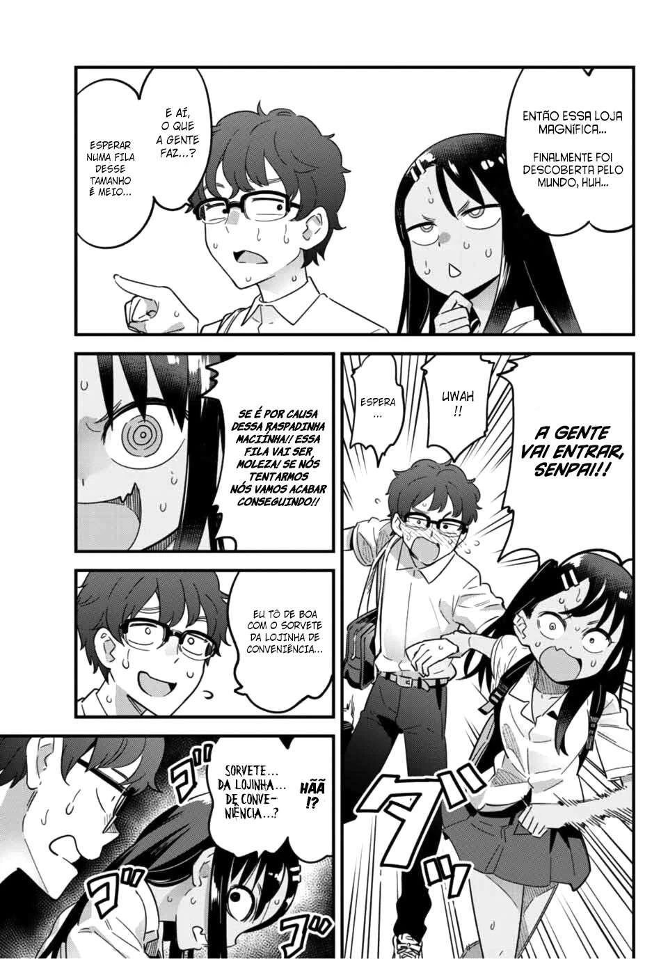 Ijiranaide, Nagatoro-san: Comic Anthology — Cap. 21, pág. 4
