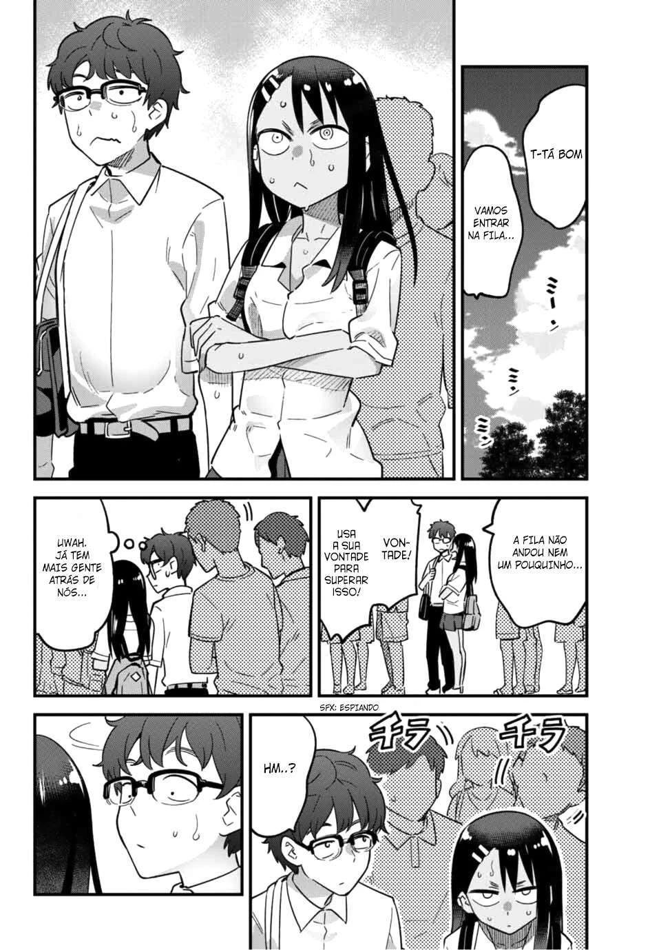 Ijiranaide, Nagatoro-san: Comic Anthology — Cap. 21, pág. 5