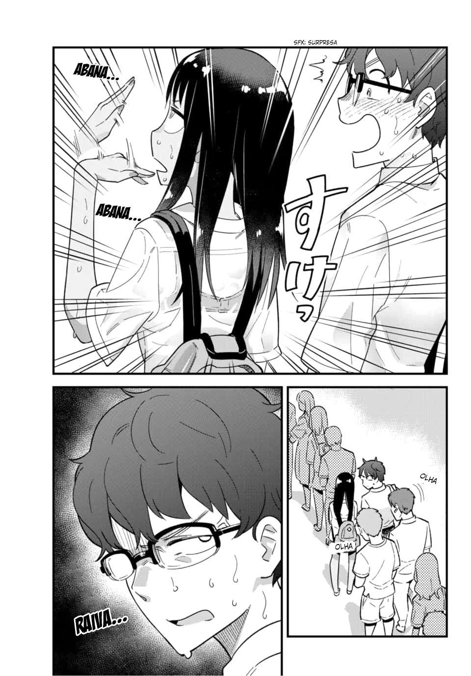 Ijiranaide, Nagatoro-san: Comic Anthology — Cap. 21, pág. 6