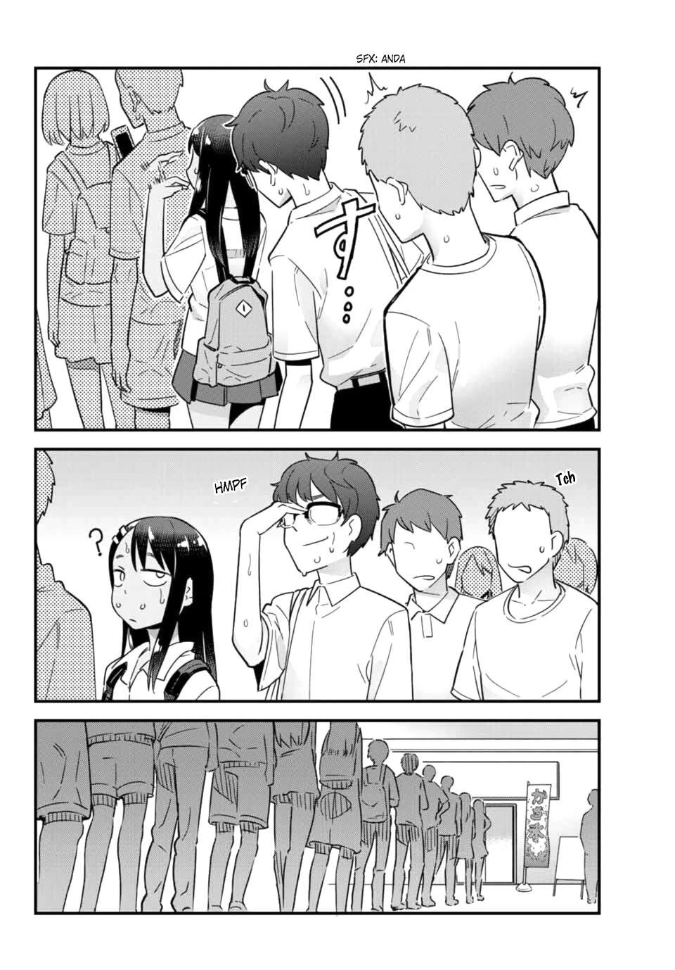 Ijiranaide, Nagatoro-san: Comic Anthology — Cap. 21, pág. 7
