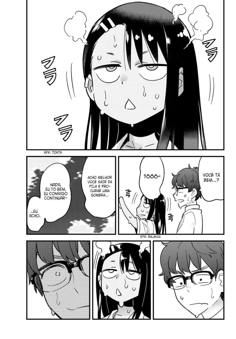 Ijiranaide, Nagatoro-san: Comic Anthology — Cap. 21, pág. 8