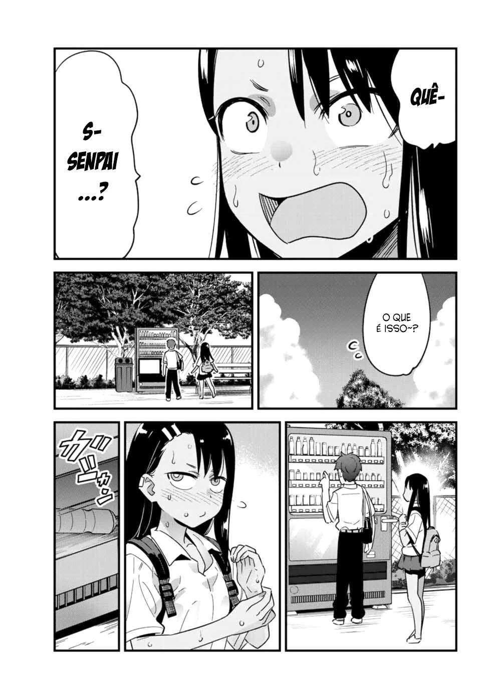 Ijiranaide, Nagatoro-san: Comic Anthology — Cap. 21, pág. 10