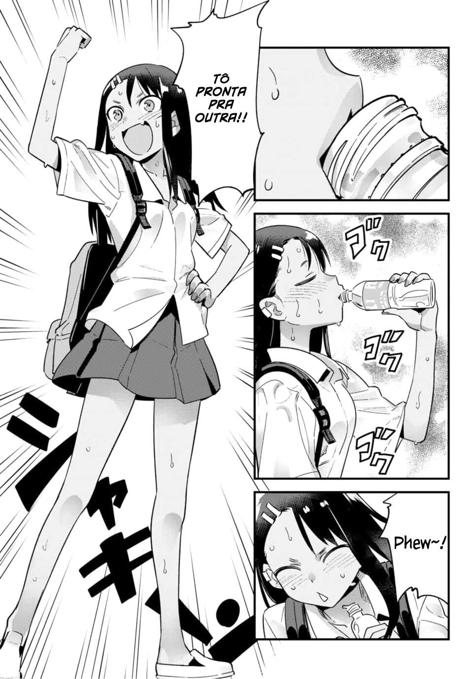 Ijiranaide, Nagatoro-san: Comic Anthology — Cap. 21, pág. 12