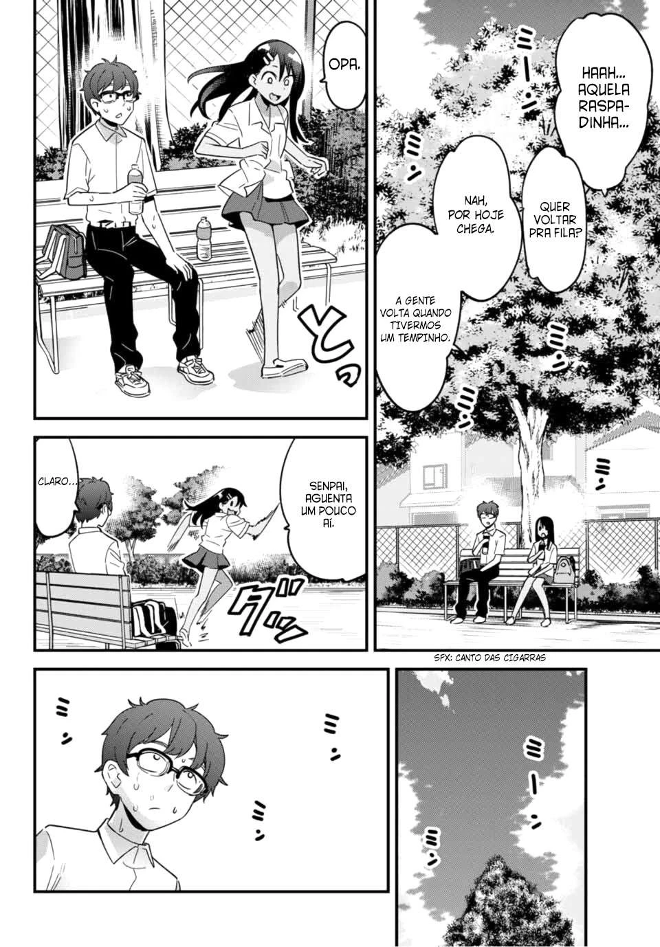 Ijiranaide, Nagatoro-san: Comic Anthology — Cap. 21, pág. 13