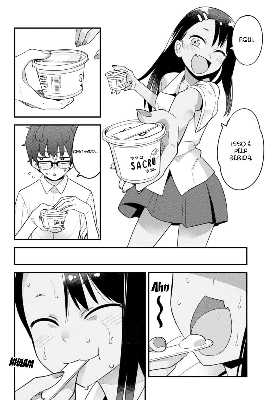 Ijiranaide, Nagatoro-san: Comic Anthology — Cap. 21, pág. 15