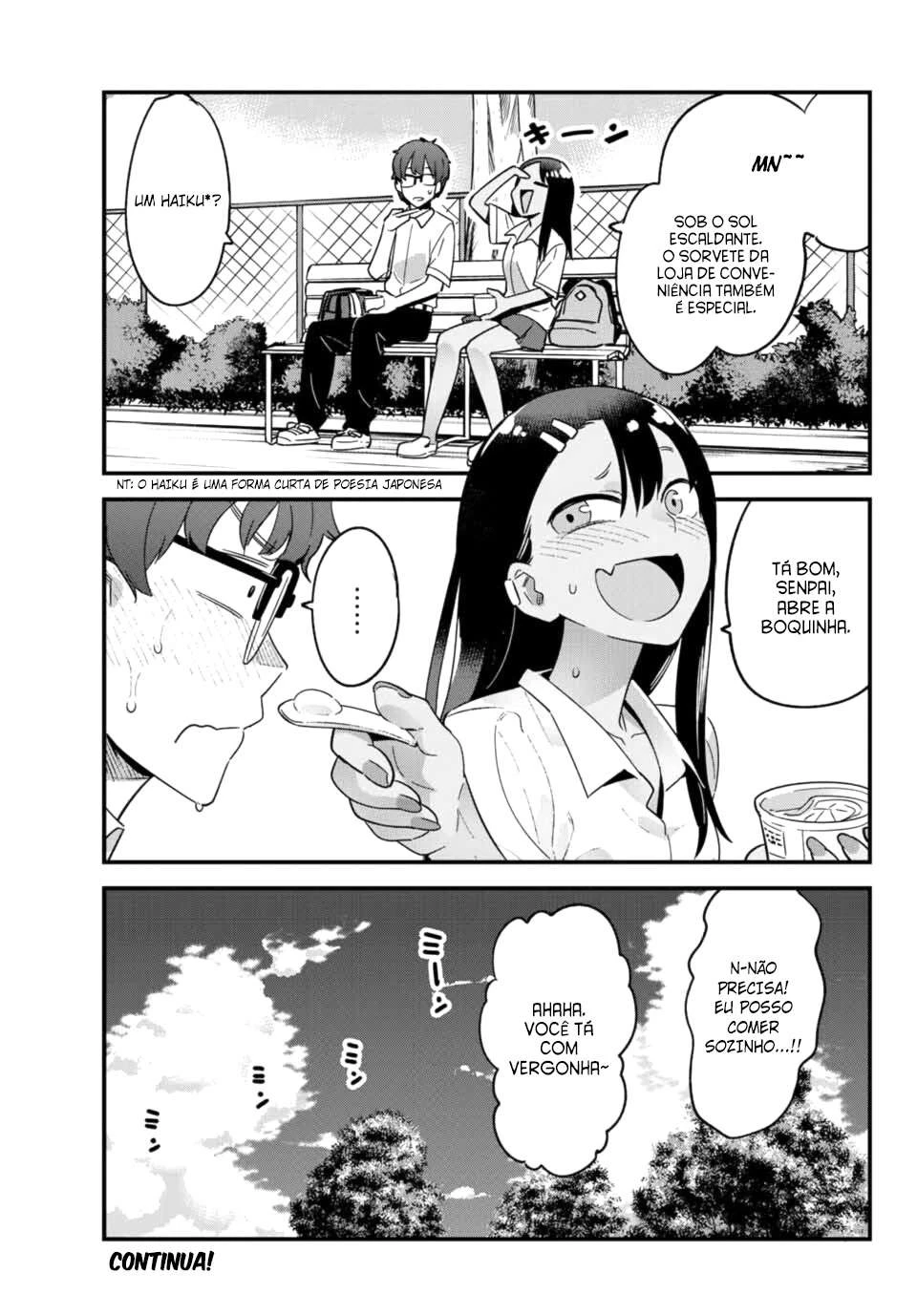 Ijiranaide, Nagatoro-san: Comic Anthology — Cap. 21, pág. 16