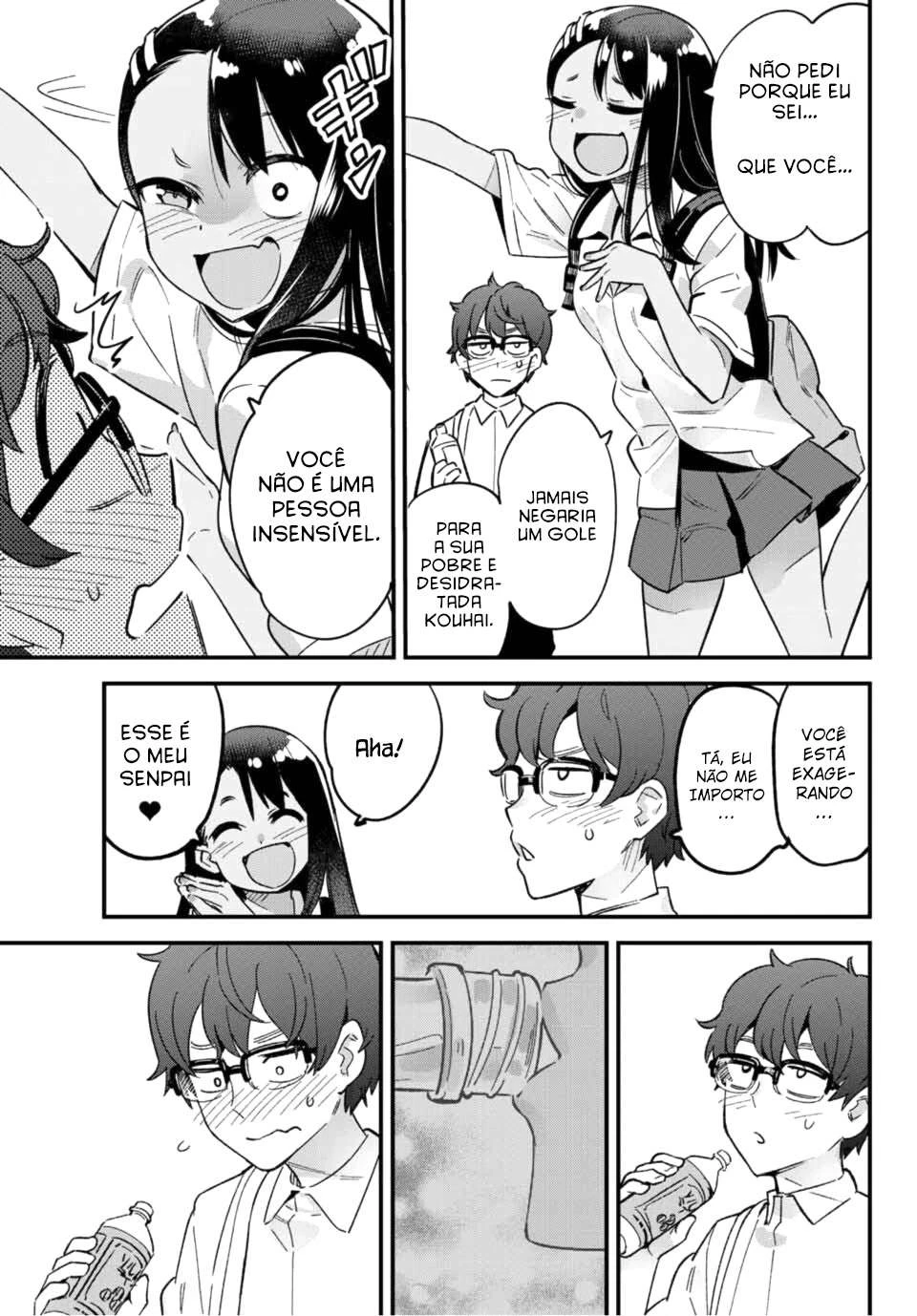 Ijiranaide, Nagatoro-san: Comic Anthology — Cap. 22, pág. 4