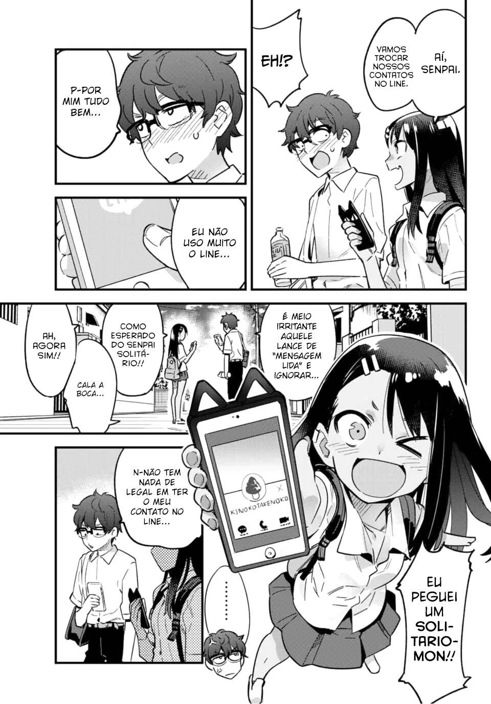 Ijiranaide, Nagatoro-san: Comic Anthology — Cap. 22, pág. 6