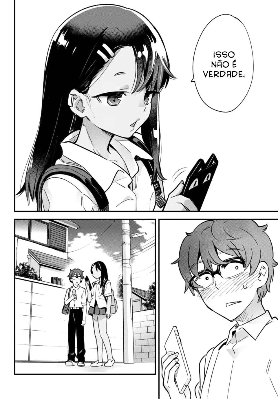 Ijiranaide, Nagatoro-san: Comic Anthology — Cap. 22, pág. 7