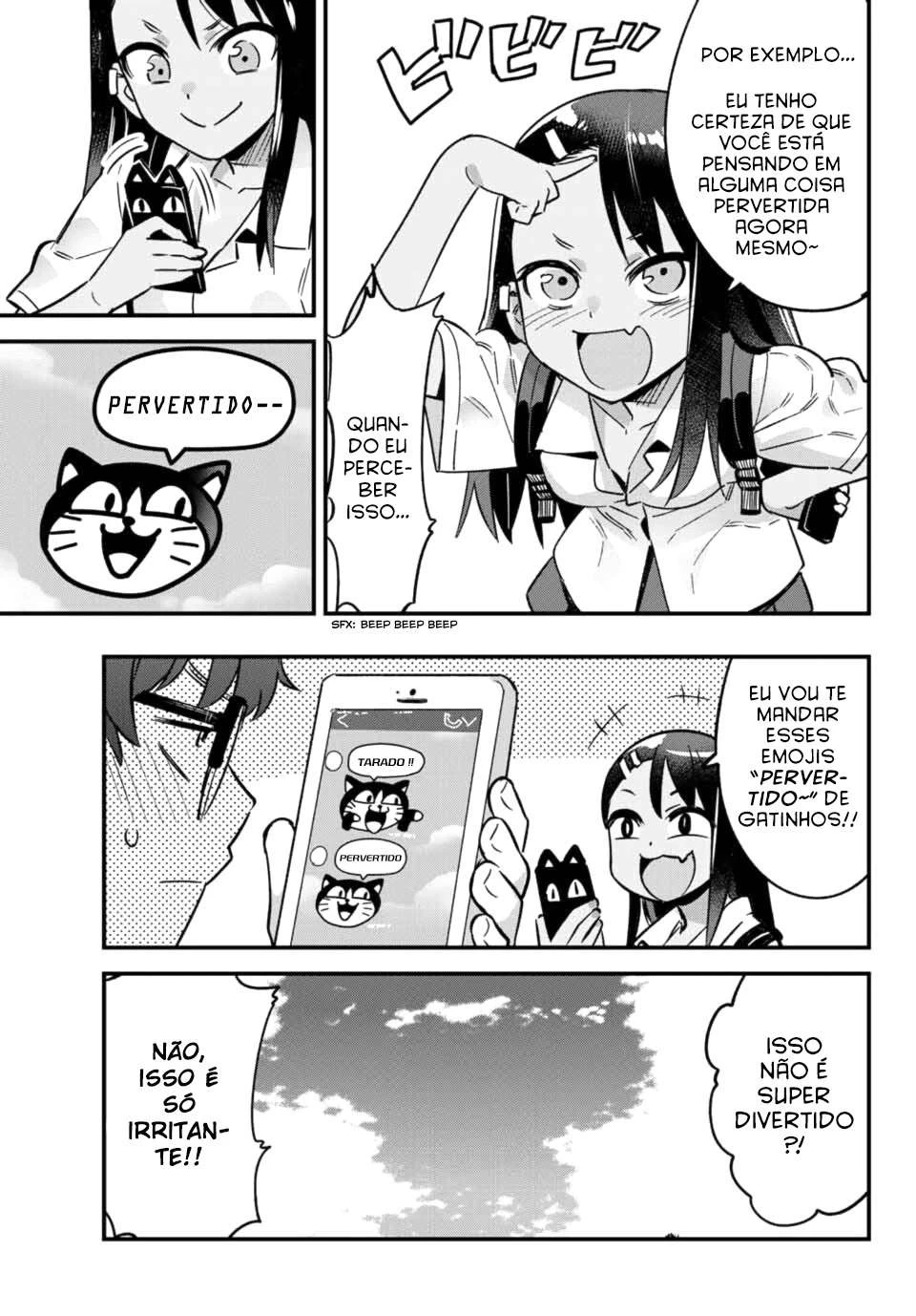 Ijiranaide, Nagatoro-san: Comic Anthology — Cap. 22, pág. 8
