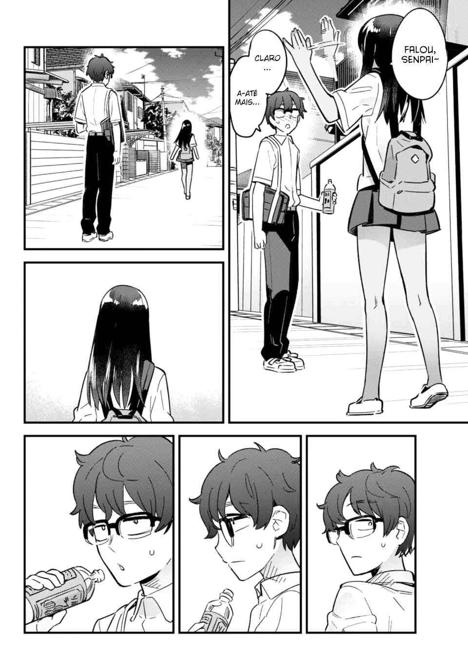 Ijiranaide, Nagatoro-san: Comic Anthology — Cap. 22, pág. 9