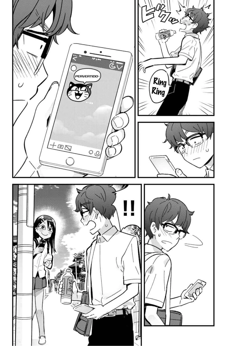 Ijiranaide, Nagatoro-san: Comic Anthology — Cap. 22, pág. 11