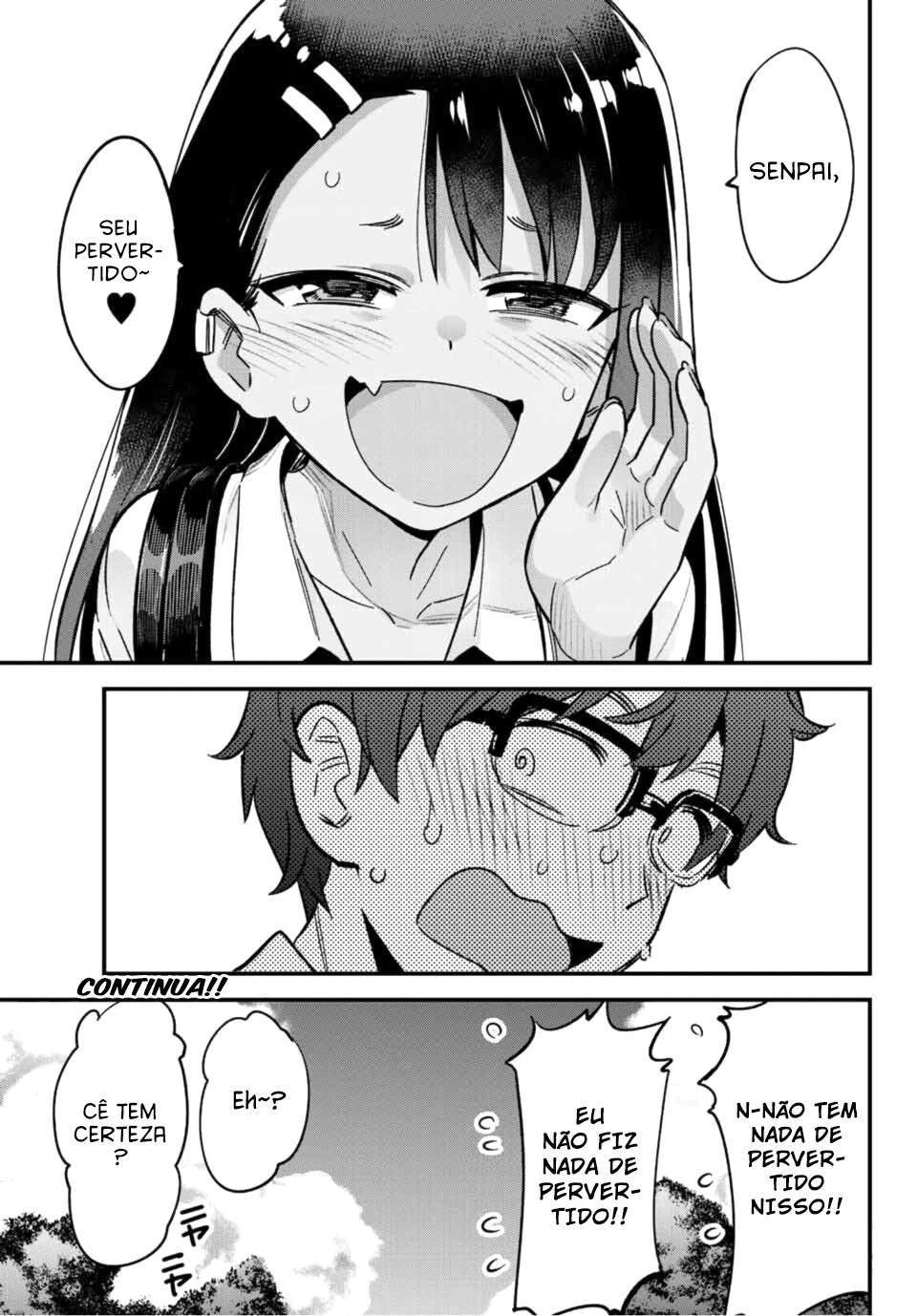 Ijiranaide, Nagatoro-san: Comic Anthology — Cap. 22, pág. 12