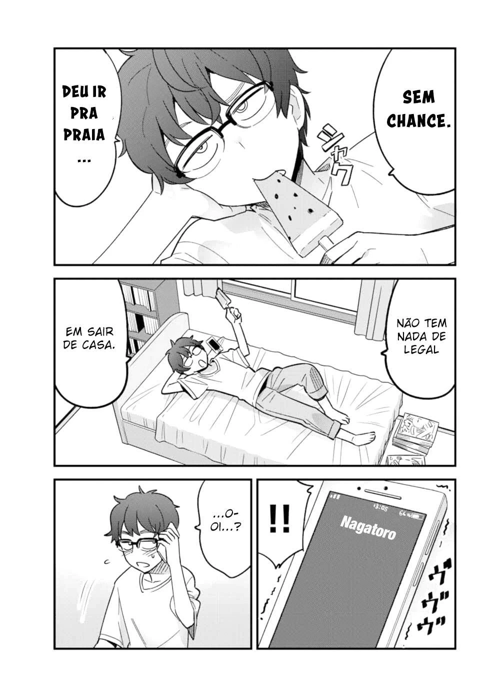 Ijiranaide, Nagatoro-san: Comic Anthology — Cap. 23, pág. 4