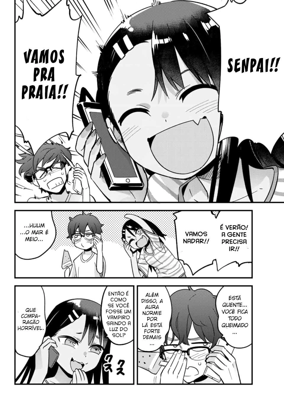 Ijiranaide, Nagatoro-san: Comic Anthology — Cap. 23, pág. 5