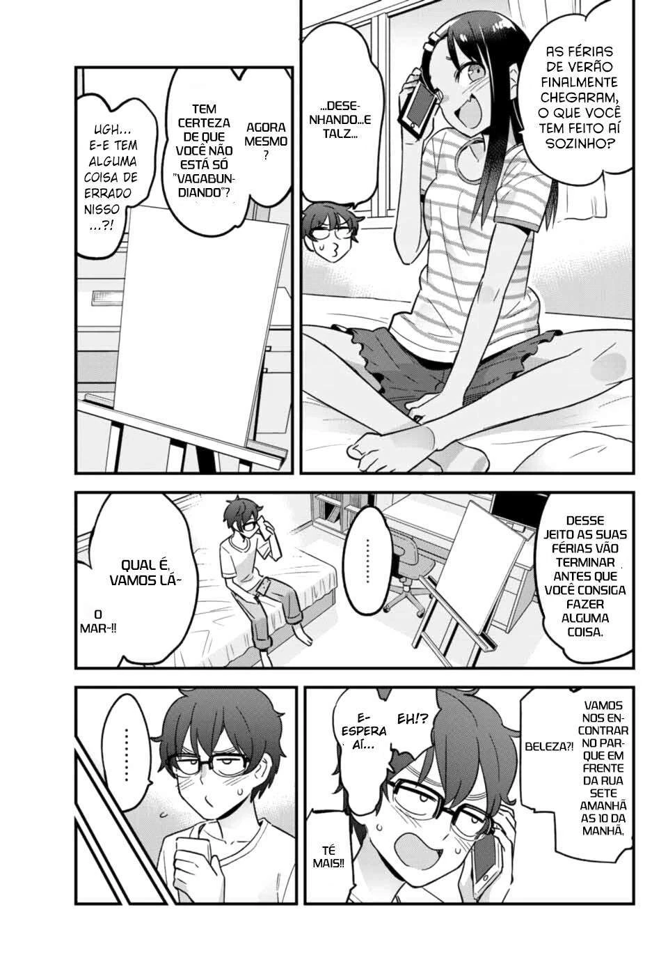 Ijiranaide, Nagatoro-san: Comic Anthology — Cap. 23, pág. 6
